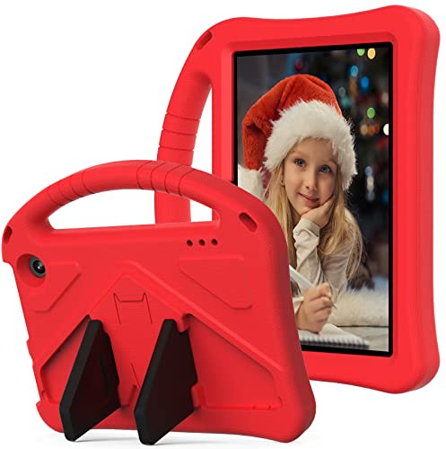 for Kindle Fire HD 7 2022 Tablet Case for Kids - Durable Lightweight EVA Shockproof Protective Handle Stand Cover for Kindle Fire HD 7 2022