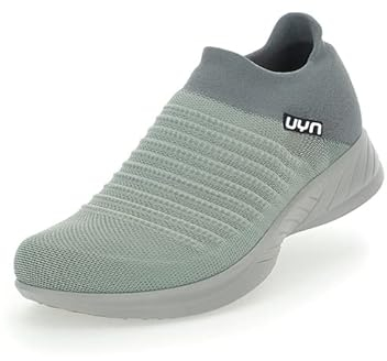 UYN Y100104 ECOLYPT Grey Sole Sneaker Male Salbeigrün EU 41