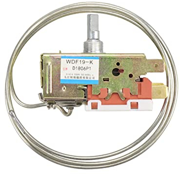 NUHFUFA Thermostat de rechange pour réfrigérateur Siemens Bosch WDF19-K K59 K50 K59E