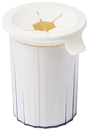 ACSUZ Haustierfuß Waschmaschine Tasse Pfote Reinigen Sie Schnell Schmutzige Katzenfußreinigungseimer Hundepfoten Reiniger Tasse Weiches Silikon