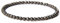 Naturstein Schwarz Pyrit Perlen Stretch-Armband – Vintage Ethno Facettierte Runde Edelsteinperlen Armreif, Charm Schmuck Geschenk Unisex Neuheit Accessoires Ornament Männer Frauen Geschenk, 23 Cm
