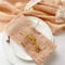 50pcs Weihnachten Grüne Gaze Baumwolle Serviette wiederverwendbares Geschirrtuch Hochzeit Party Tischdekor Retro Burrs Servietten 42x42cm