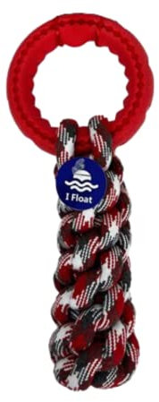 Pet Store The Fetch N Float Hundespielzeug Chuck & Fetch Rope & Circle Stark & Langlebig Ideal für mittelgroße und große Hunde