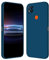 RankOne Coque pour Redmi 9C / Redmi 9C NFC/Redmi 10A (6.53 inches) Étui en Silicone TPU Souple - Bleu Saphir