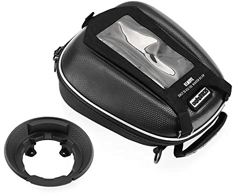 Fuel Tank Bag For Kawasaki Z H2 NINJA 650 400 Z900 Z650 Z400 VERSYS-X300 250 KLX230 KLZ1000 Motorcycle Tour Luggage Storage Box with Mobile Phone GPS Holder