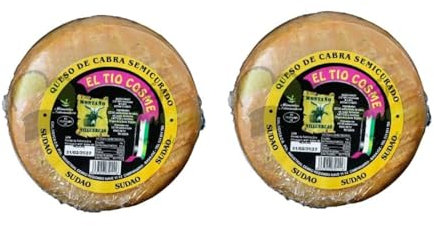 Pack 2 Quesos Cabra Sudao “El Tio Cosme” Gourmet Extremadura