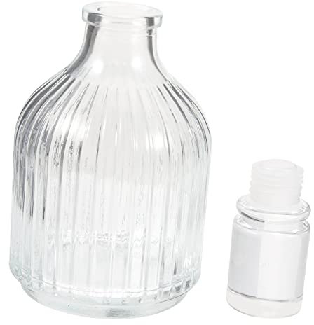 BESTonZON Wine Whiskey Decanter Glass Liquor Bottle for Home Bar Decorative Vodka Bottle for Whiskey Glasses for Entertaining Guests