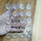 Uni-Fine 22mm Elastic Transparent Rubber Buffer Self-Adhesive Protective Stop Damper Bumper Pads for Door Furniture