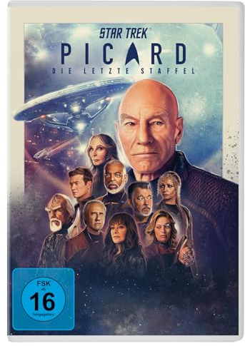 STAR TREK: Picard - Staffel 3 [6 DVDs]