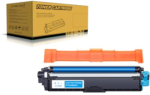Amla TN245 Toner Kompatibel mit Brother TN245C TN-245C Toner für Brother HL 3170CDW HL 3140CW 3142CW 3150CDW Brother DCP 9020CDW 9022CDW DCP 9017CDW DCP 9015CDW Brother MFC 9330CDW MFC 9340CDW 9342CDW