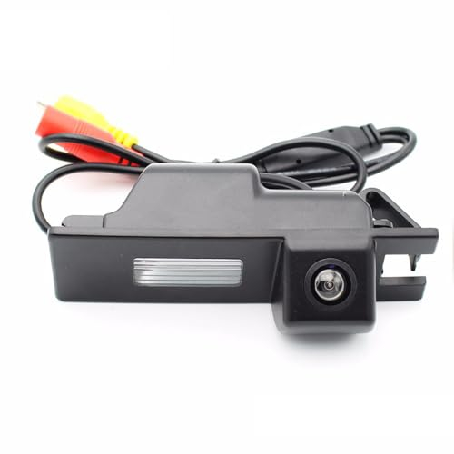 Einparkkamera HD Rückfahrkamera Ersatz für Opel Vectra C/Astra H/Corsa D/Zafira B/Tigra Meriva A/Insignia/Insignia Tourer/Vauxhall Signum/Vauxhall Insignia/Chevrolet Malibu HAMA2/Fiat Grande Punto