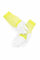 Nothing but Love Handschuhe ohne Finger Handstulpen Armstulpen Fäustlinge Damen fingerlose Netz Handschuhe (gelb)