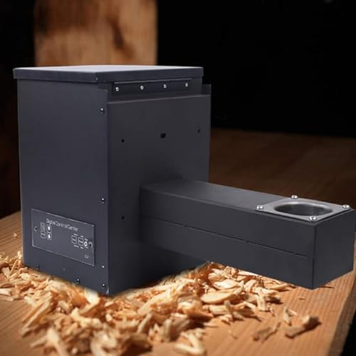 Auto-Zündung Pellet BBQ Raucher Digital Raucher Pellet Elektrischer Trichter Assembly Kit mit einstellbarer Temperatur Panel