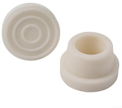 Inground Pool Ladder Bumpers, 2pcs Rubber Pool Ladder End Cap, Pool Ladder Foot Cover Fits 1.90” Pool Ladder Tubing, Pool Ladder Tubing Accessories