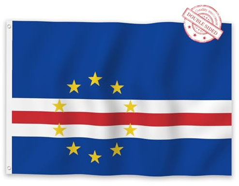 Aoihrraan Cap Vert Drapeau 90x150cm Double Face Cap Vert Drapeau Célébration En Plein Air Bannière Maison Jardin Porche Parti Décoration Drapeau