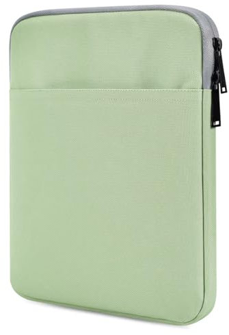 7-8 Inch Tablet Sleeve Compatible with Amazon Fire HD 8, iPad mini (A17 Pro) 8.3 2024, iPad mini 6/5/4, Galaxy Tab A7 Lite 8.7, Green