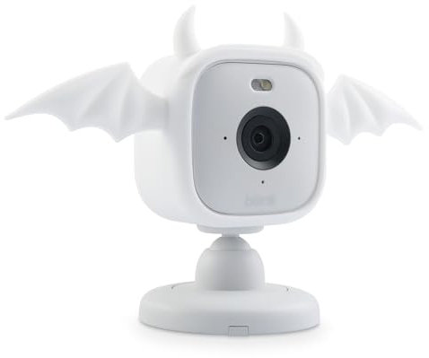 LEFXMOPHY Camera Cases Compatible with All-new Blink Mini 2 Cover White Silicone Waterproof Protetive Skin