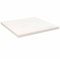 Sufrk Tischplatte Weiß 60x60x2,5 cm Tabletop Holzlatten Schreibtischplatte Massivholzplatte Tischplatte Massivholz Kiefer Quadratisch