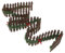 UPKOCH Weihnachtsgartenzaun Weihnachtsdekoration Miniaturzaun Für Den Garten Zaundekoration Kleiner Zaun Für Den Garten Minizaun Für Den Garten Miniatur-gartenzaun Hölzern Coffee
