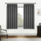 MRTREES vorhänge grau Vorhang kinderzimmer verdunkelung 175x140 (HxB) cm gardinen mit kräuselband 2 Set Wohnzimmer gardinen modern Set Blackout Vorhang für Schlafzimmer Küchen jugendzimmer Junge