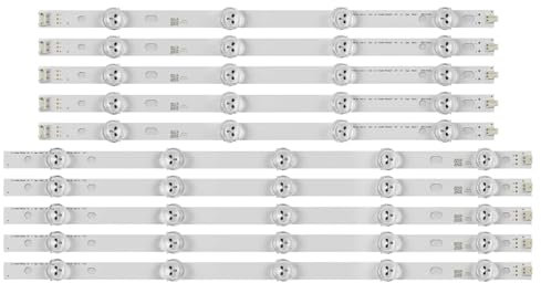 BWBVHRHZY LED Backlight Strip 9 Lamp Fit For LG INNOTEK POLA2.0 Pola 2.0 42 TV 42LN543V 42LN5300 42LN5406-ZA 42LN5400 42LN5750