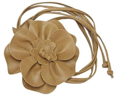 COTIM COYIN Ceinture tressée en corde tressée pour robe de mariée, fête, ceinture pour mariée, Rouge, Width: 1.4cm/0.6 inch Length: 105cm/41inch