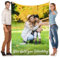 Kasofong Personalisierte Decke mit Foto, Personalisierte Decken, Kuscheldecke Personalisiert, Personalisierte Foto Decke, Personalisierte Geschenke für Mama, Baby, Kinder, Familie, Haustiere