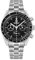 watchdives WD1860 WD1861 WD1863 Herren Chronograph, Japanisches VK63 Quarz Sportuhr, 40 mm Bubble Saphirglas Armbanduhr, 100 M Taucheruhr mit Edelstahlarmband