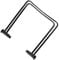 UKCOCO Portable Bike Stand Shaped Parking Rack Rear Wheel Clamp for Easy Maintenance for Mountain and Road Sleek Design