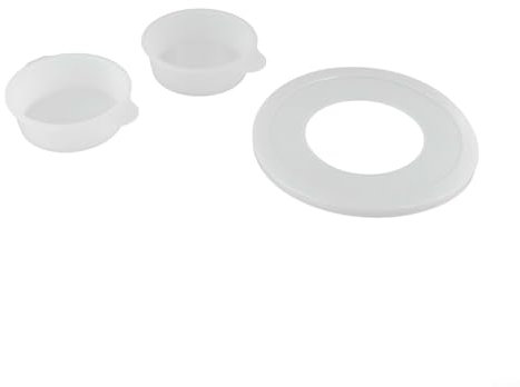 Para Kitchenaid compatible con la cubierta plástica del cuenco eficaz contra las salpicaduras de alimentos durante el uso
