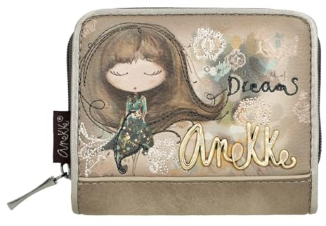 Anekke Porte-Monnaie Real RFID Wallet Multicolor Multicolore