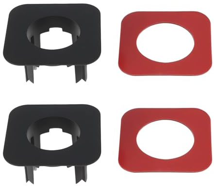 YINETTECH 2 Stück Parksensorenhalterung PDC 66202220666 66209261621 Kompatibel mit BMW 1er F20 F21 2er F22 F23