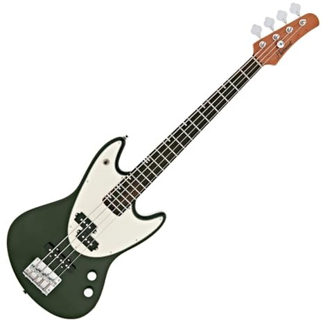 Hartwood Delta Bass Gitarre, Grün