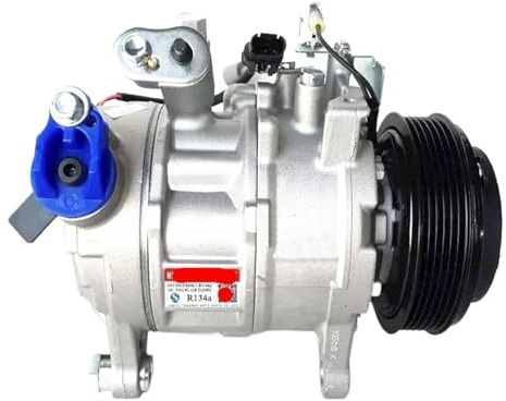 Compresor De Aire Acondicionado De CA, Compatible Con BMW, F10 F21 F20 F25 525d 520D 116D 118D 318d X3 64529225704 64529225710 64529225703 64529215947, Compresor De Aire Acondicionado Automático
