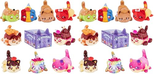 Aphmau - 15 cm Mystery Meemeows Plush - Series 7 Carnival Treats (Packung mit 2)