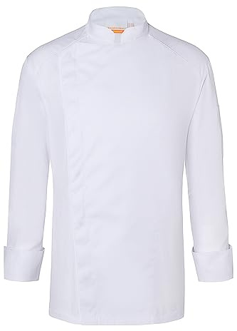 Karlowsky Kochjacke Noah weiß - Größe 64