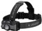 Ledlenser MH7 Outdoor Stirnlampe LED, Schwarz/Grau, aufladbar mit Akku, 600 Lumen, fokussierbar, Leuchtdauer bis 60h, Rotlicht, 2xAA Batteriebetrieb möglich, Transportsperre, Kopflampe