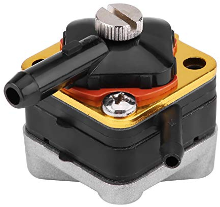 Pompe à Carburant pour Moteur, Pompe à Essence avec Joint Accessoire Remplacement Pompe à Huile pour Moteur Johnson Evinrude 18-7350 6 ch 8 ch 9,9 ch 15 ch