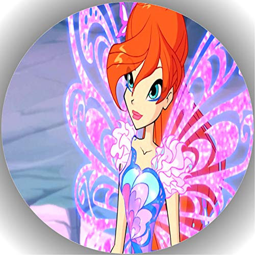 Premium Esspapier Tortenaufleger Tortenbild Geburtstag Winx T10