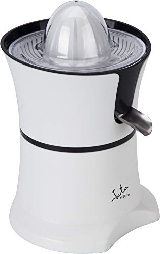 Jata EX549 Exprimidor con Motor Profesional AC 60 W Rotación en Dos Direcciones Permitiendo Máxima Eficacia Vertedor en Acero Inoxidable