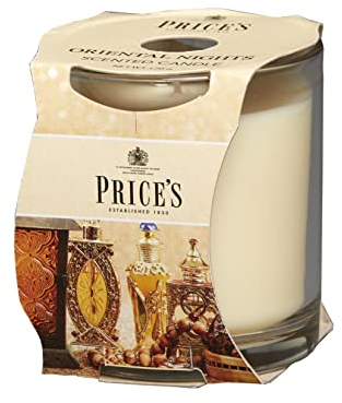 Price's Candles Oriental Nights Cluster Jar Candle