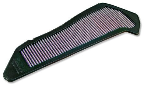 DNA Filtro Aria ad Alte Prestazioni Compatibile per Yamaha X-MAX 250 (05-17) con Efficienza di Filtraggio del 98-99% e Flusso d'Aria Incrementato del 41.67% PN: P-Y3SC17-01