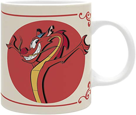 ABYstyle - Disney - Mulan - Tasse - 320 ml - Mushu Your Worst Nightmare