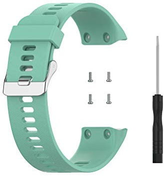 Silikon Ersatzband für Garmin Forerunner 35 / Forerunner 30 / ForeAthlete 35 J/Forerunner 35 J