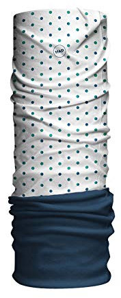 Had Originals Fleece Kids Weiß - Leichtes atmungsaktives Fleece Kinder Multifunktionstuch, Größe One Size - Farbe Pun