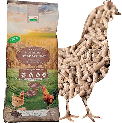 ChickenGold Hühner Junghennenkorn 25kg | Junghennenfutter, Hühnerfutter