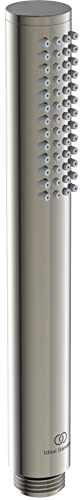 Ideal Standard Stabhandbrause Idealrain Atelier BC774GN – 1-Funktions-Handbrause in Stick Design für unvergleichliche Duschmomente – in Silver Storm