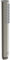 Ideal Standard Stabhandbrause Idealrain Atelier BC774GN – 1-Funktions-Handbrause in Stick Design für unvergleichliche Duschmomente – in Silver Storm
