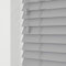 Custom Made To Measure Real Wooden Venetian Blinds with strings (50mm Slats) (Pebble Grey, 40cm - 60cm (Width) x Up To 120cm (Drop))