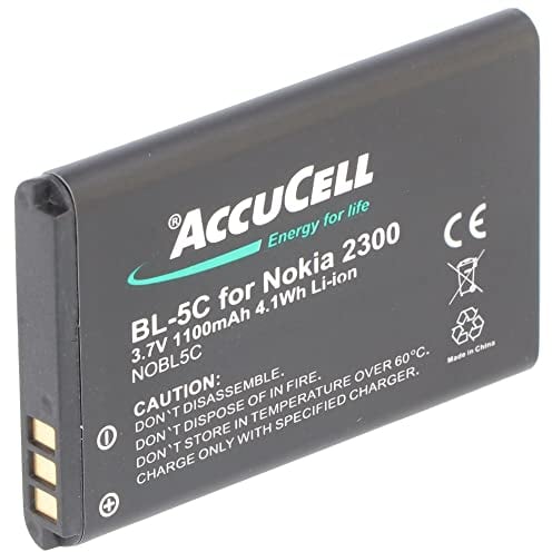 Akku kompatibel mit Primo by Doro Li-ion Battery 3.7VDC, 1100mAh, 4,1Wh RCB01P02